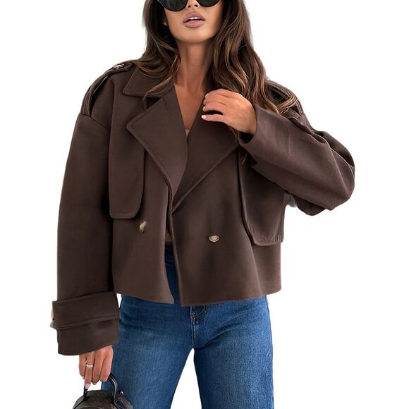 Kayla Paris Dresses & Skirts - Kayla Paris Womens  Coat